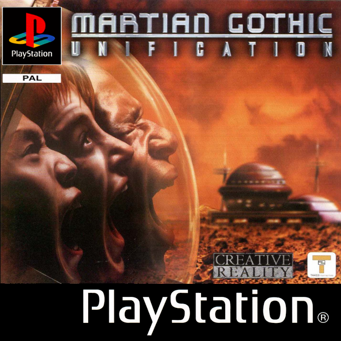Martian Gothic - Unification — box-2D (FR)