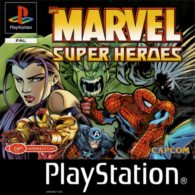 Marvel Super Heroes — box-2D (EU)
