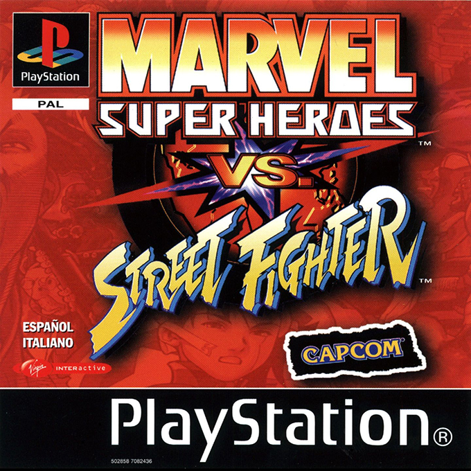 Marvel Super Heroes Vs Street Fighter — box-2D (SP)