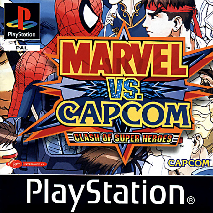 Marvel vs. Capcom - Clash of Super Heroes — box-2D (EU)