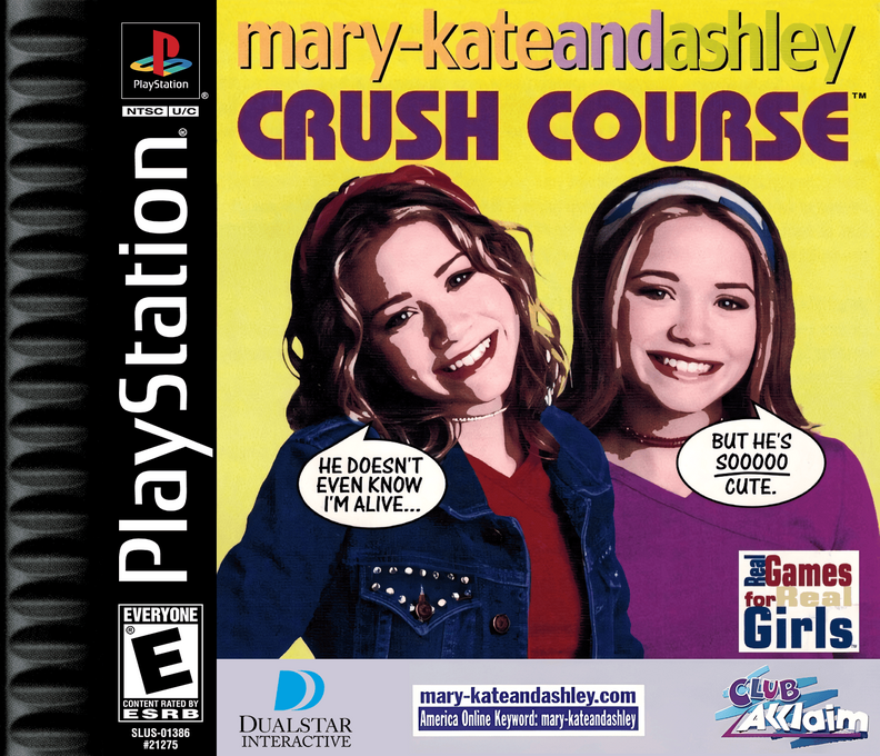 Mary-kate And Ashley - Crush Course box art