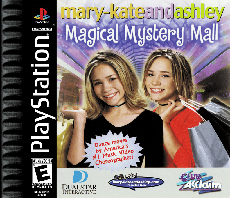 Mary-kate And Ashley - Magical Mystery Mall box art