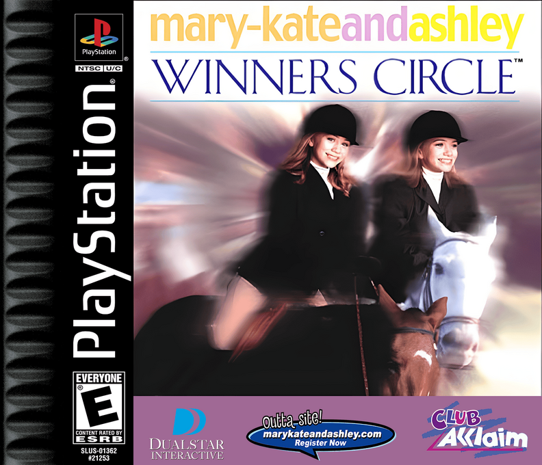 Mary-kate And Ashley - Winners Circle box art