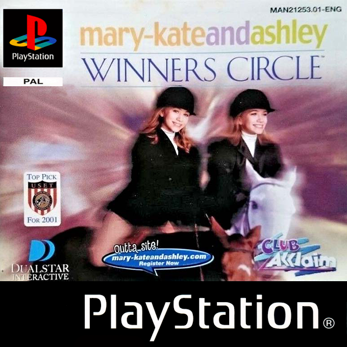 Mary-kate And Ashley - Winners Circle — box-2D (EU)