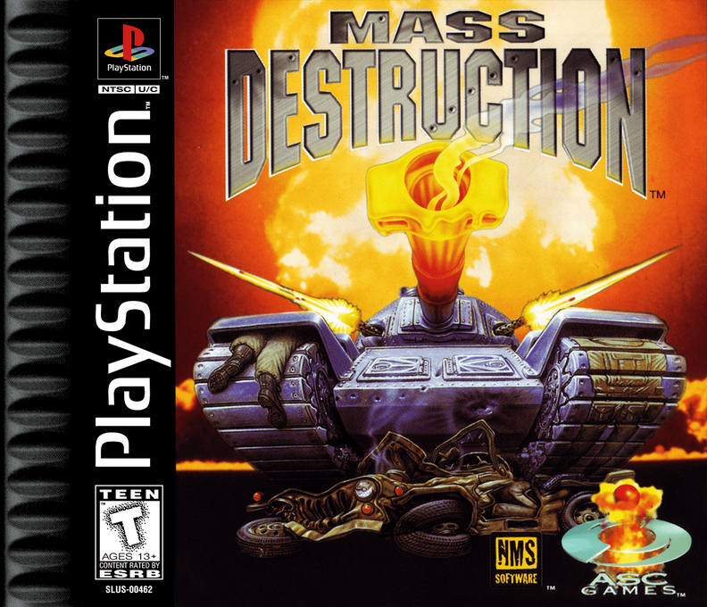 Mass Destruction box art