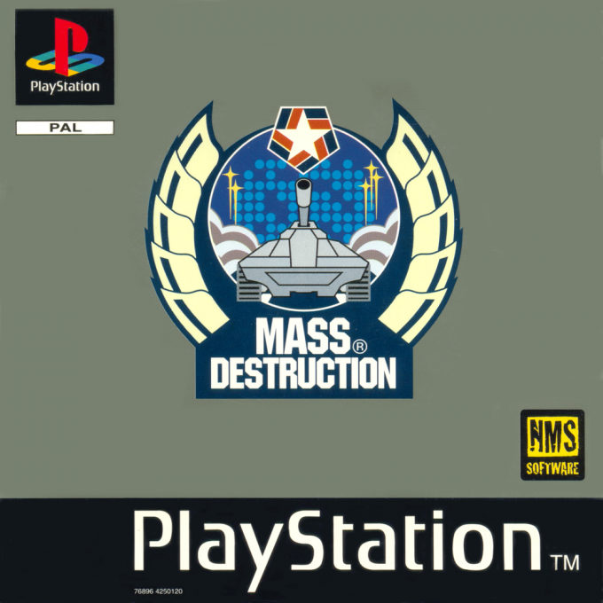 Mass Destruction — box-2D (EU)