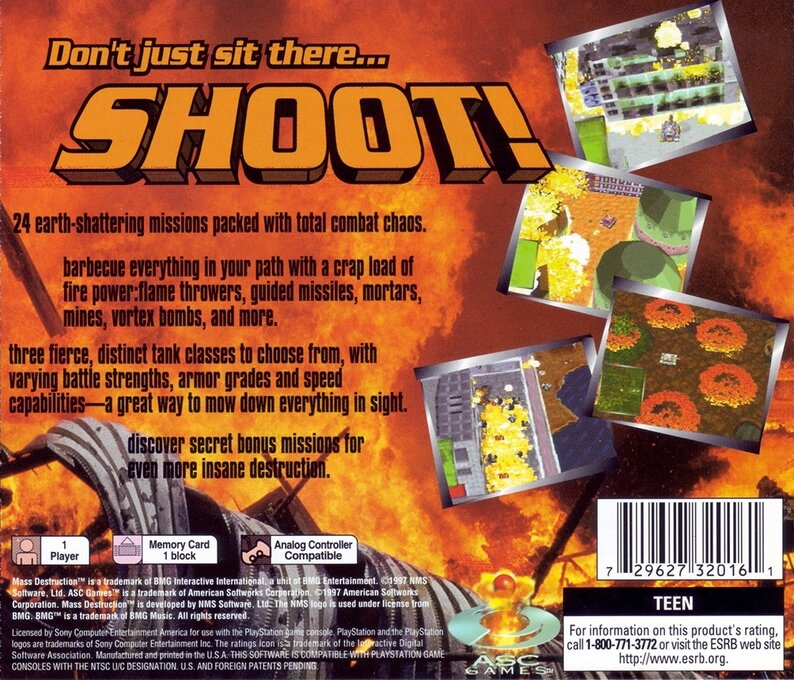 Mass Destruction — box-2D-back (US)