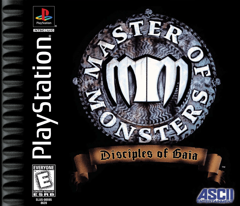 Master Of Monsters - Disciples Of Gaia box art