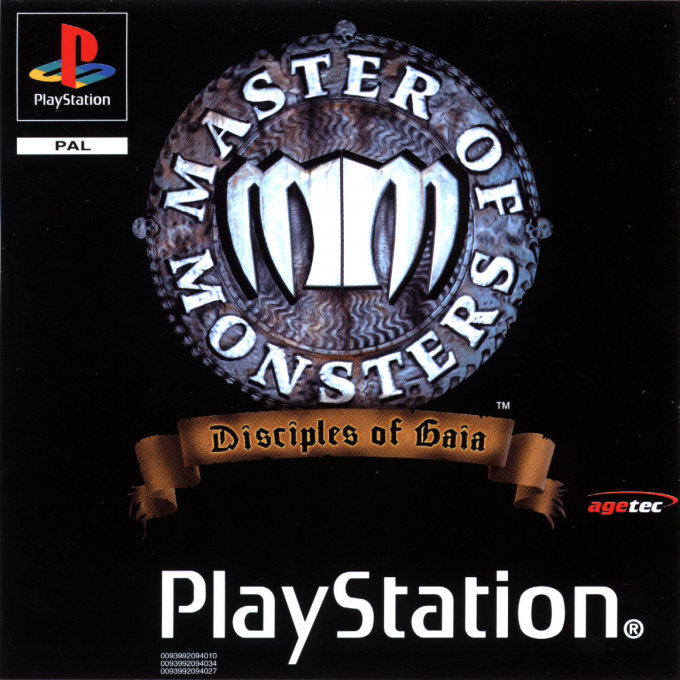 Master Of Monsters - Disciples Of Gaia — box-2D (EU)