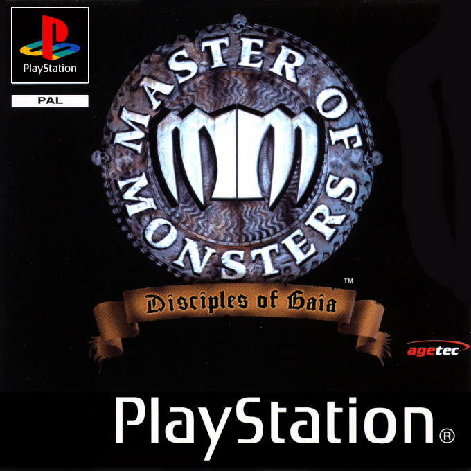 Master Of Monsters - Disciples Of Gaia — box-2D (FR)