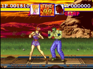 Master's Fighter, The — ss (JP)