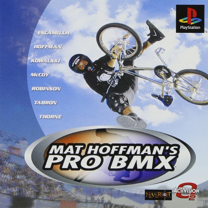 Mat Hoffman's Pro Bmx — box-2D (JP)