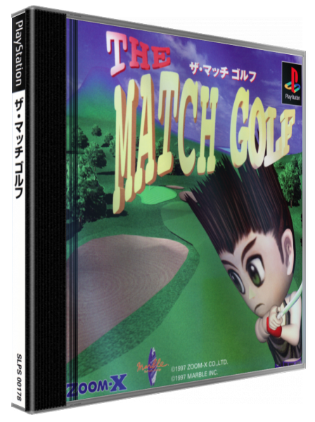 Match Golf, The — box-3D (JP)
