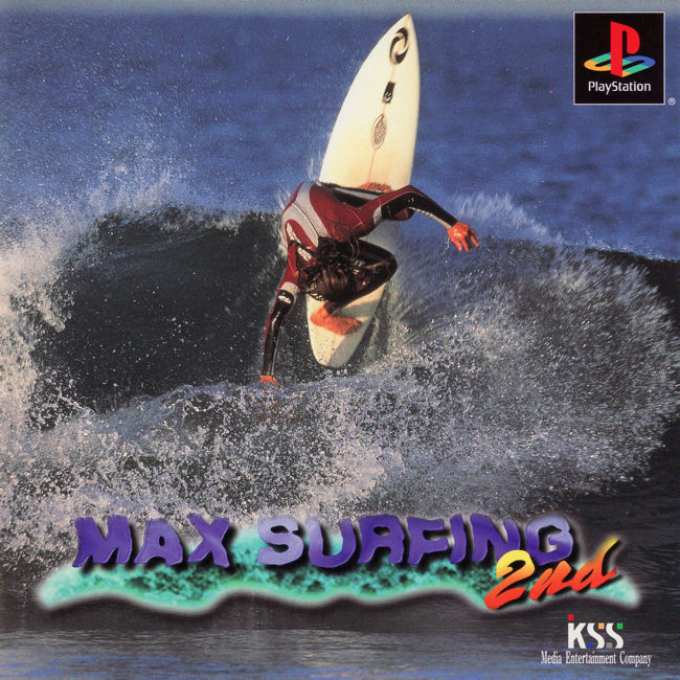 Max Surfing 2nd box art