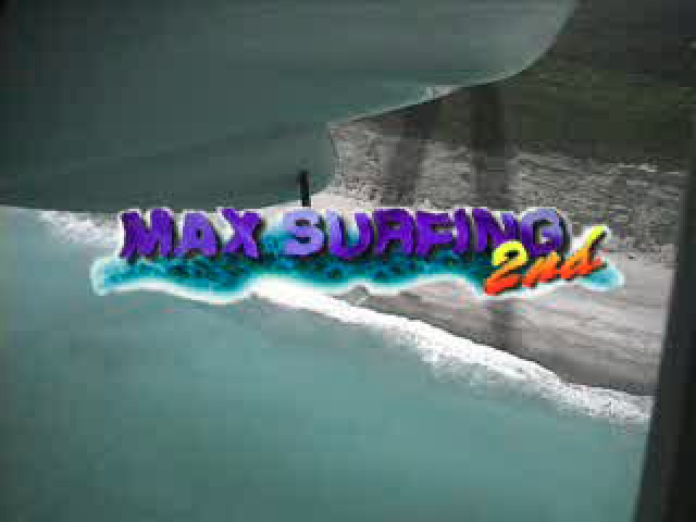 Max Surfing 2nd — sstitle (JP)