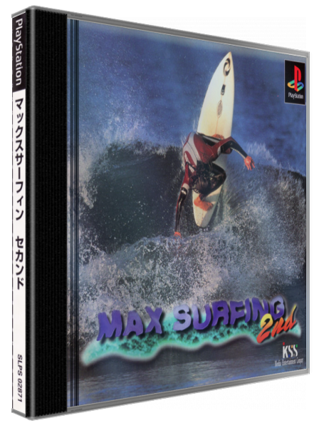 Max Surfing 2nd — box-3D (JP)