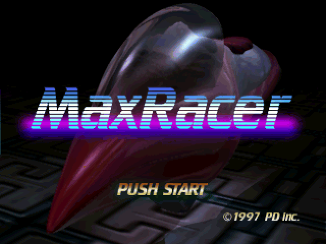 Maxracer — sstitle (JP)