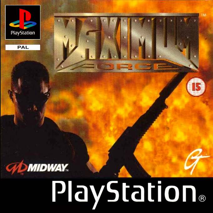Maximum Force — box-2D (EU)