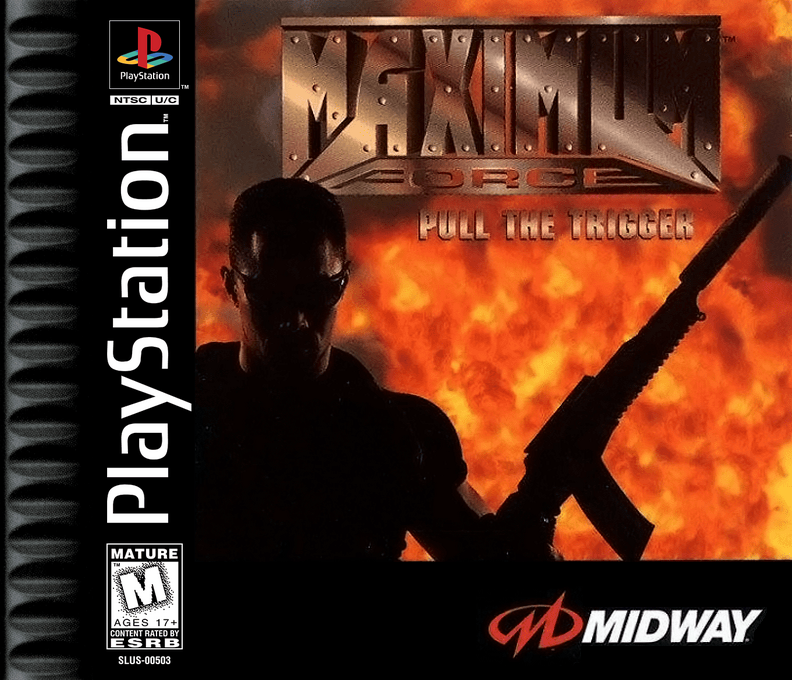 Maximum Force box art