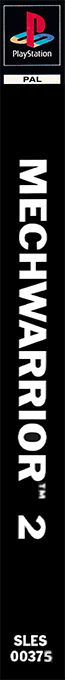 Mechwarrior 2 - 31st Century Combat — box-2D-side (DE)