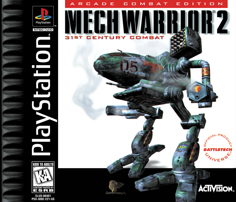 Mechwarrior 2 - 31st Century Combat box art