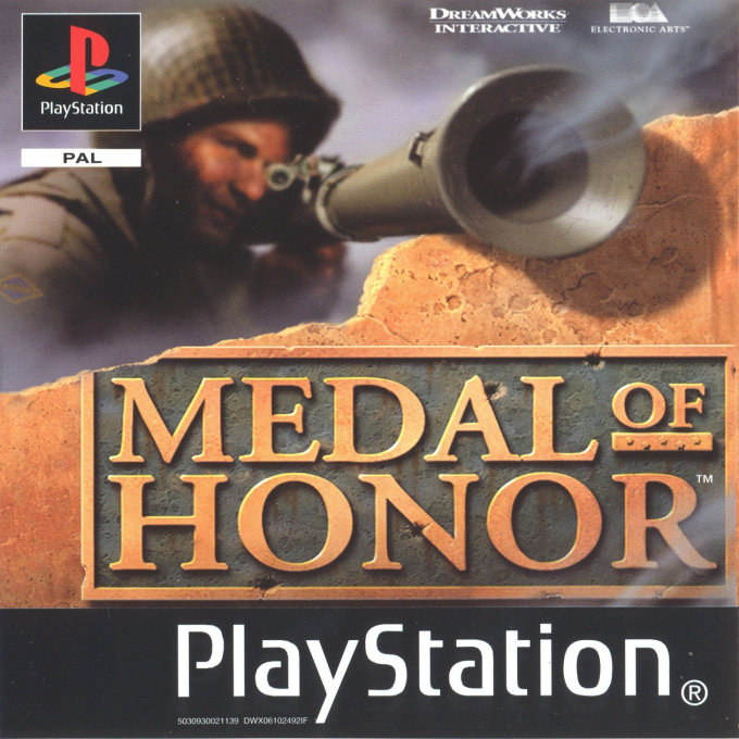 Medal Of Honor — box-2D (EU)
