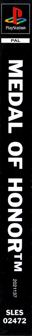 Medal Of Honor — box-2D-side (DE)