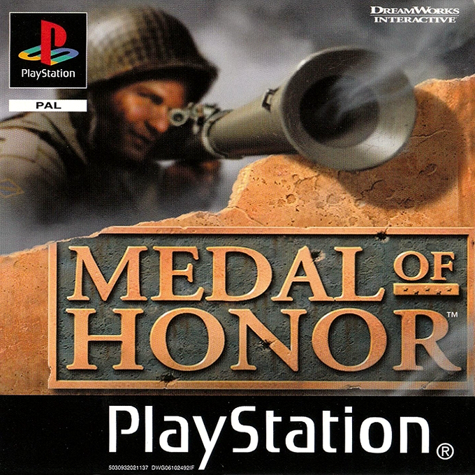 Medal Of Honor — box-2D (DE)