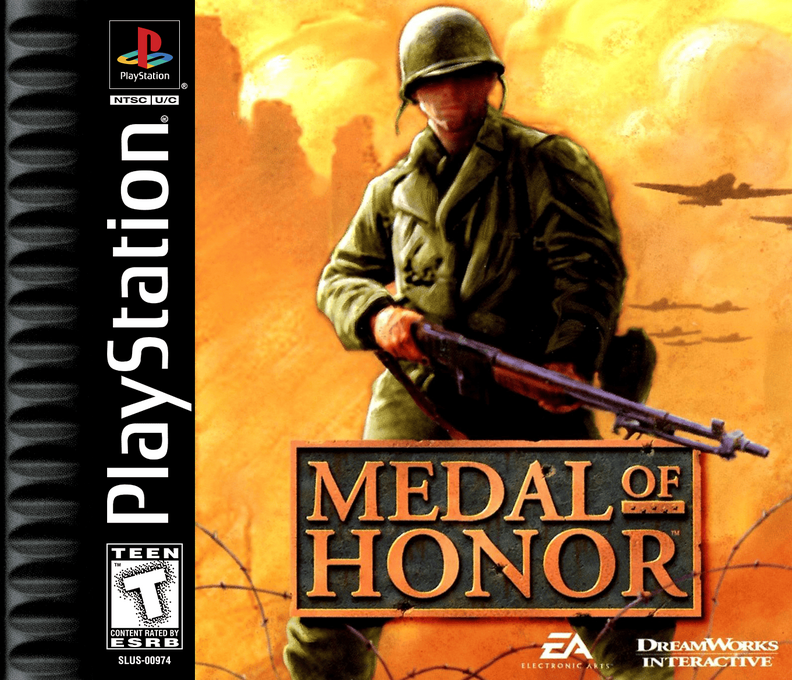 Medal Of Honor box art