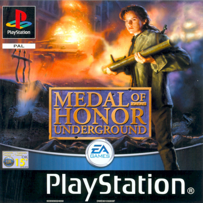 Medal Of Honor - Underground — box-2D (EU)
