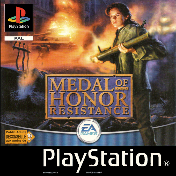 Medal Of Honor - Underground — box-2D (FR)