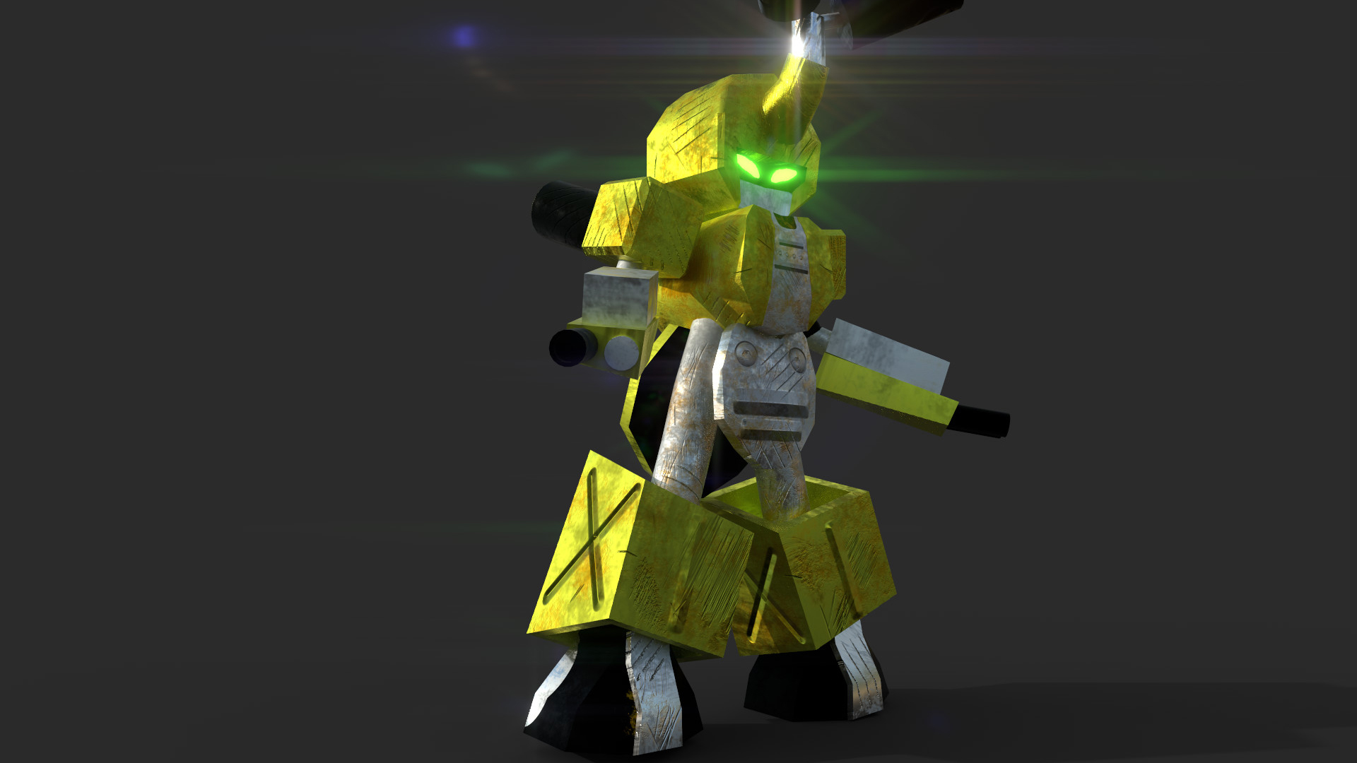 Medarot R - Parts Collection — fanart