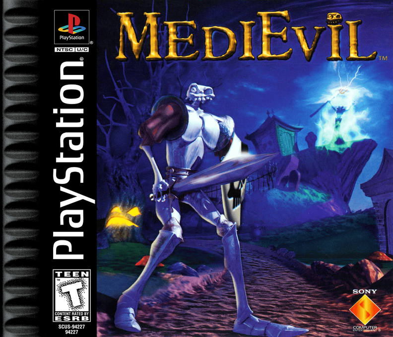 Medievil box art