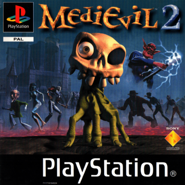 Medievil 2 — box-2D (DE)