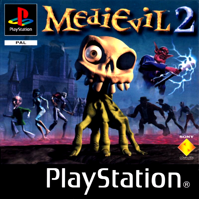 Medievil 2 — box-2D (FR)