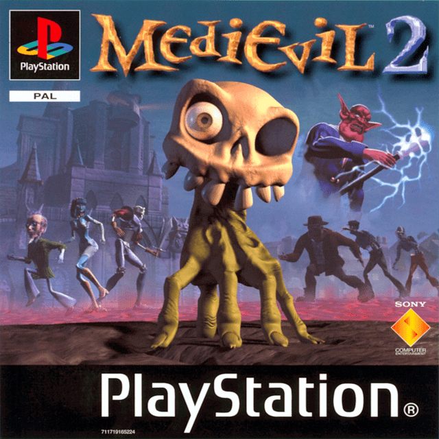 Medievil 2 — box-2D (SP)