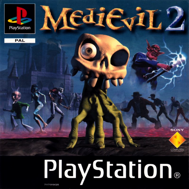 Medievil 2 — box-2D (EU)