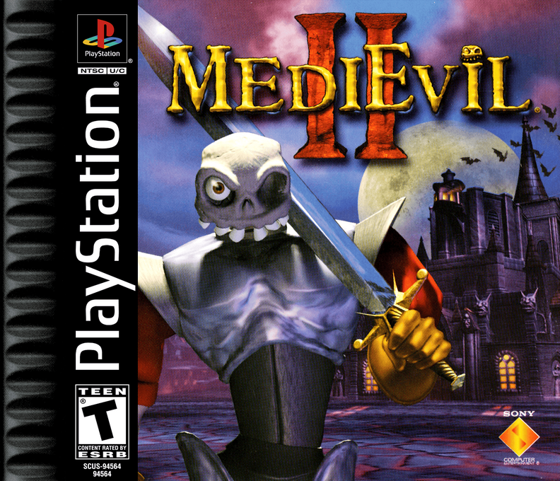 Medievil 2 box art