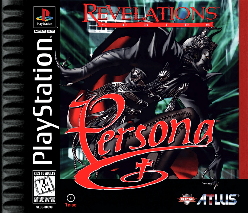 Persona box art