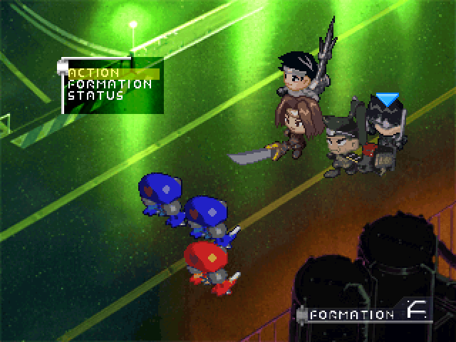 Meltylancer - The 3rd Planet — ss (JP)
