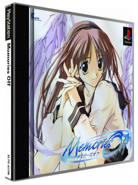 SuperLite 1500 Series - Memories Off — box-3D (JP)