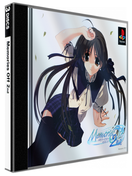 Memories Off 2nd — box-3D (JP)