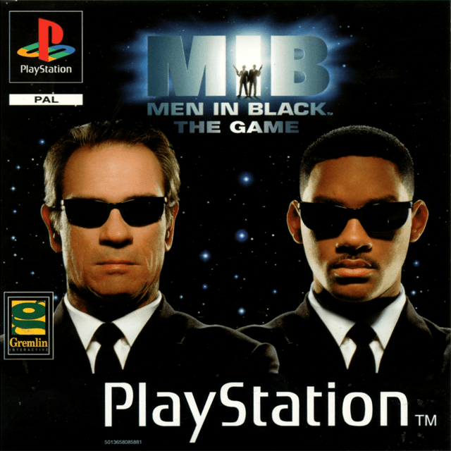 Men In Black - The Game box art