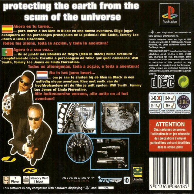 Men In Black - The Game — box-2D-back (EU)
