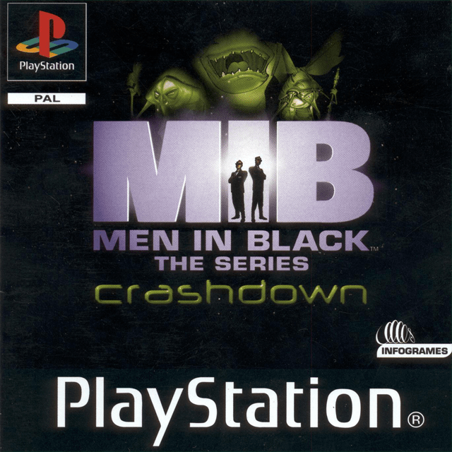 Men In Black - The Series - Crashdown — box-2D (EU)
