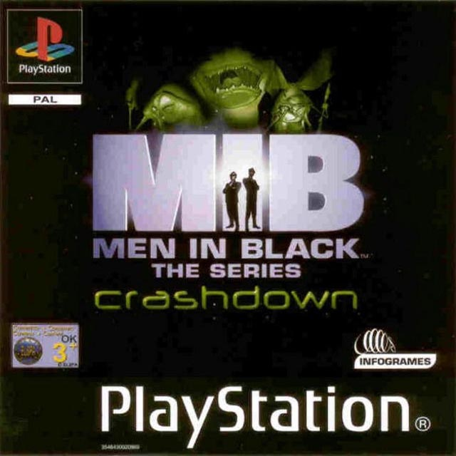 Men In Black - The Series - Crashdown — box-2D (SP)