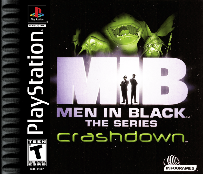 Men In Black - The Series - Crashdown box art