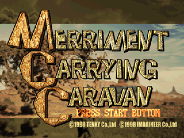 Merriment Carrying Caravan — sstitle (JP)