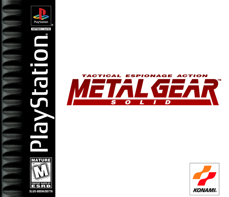 Metal Gear Solid box art