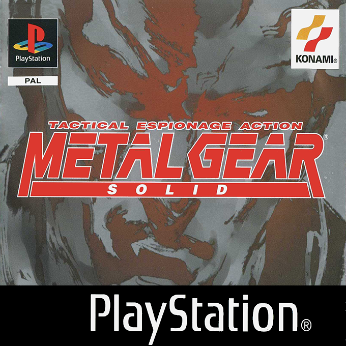 Metal Gear Solid — box-2D (FR)